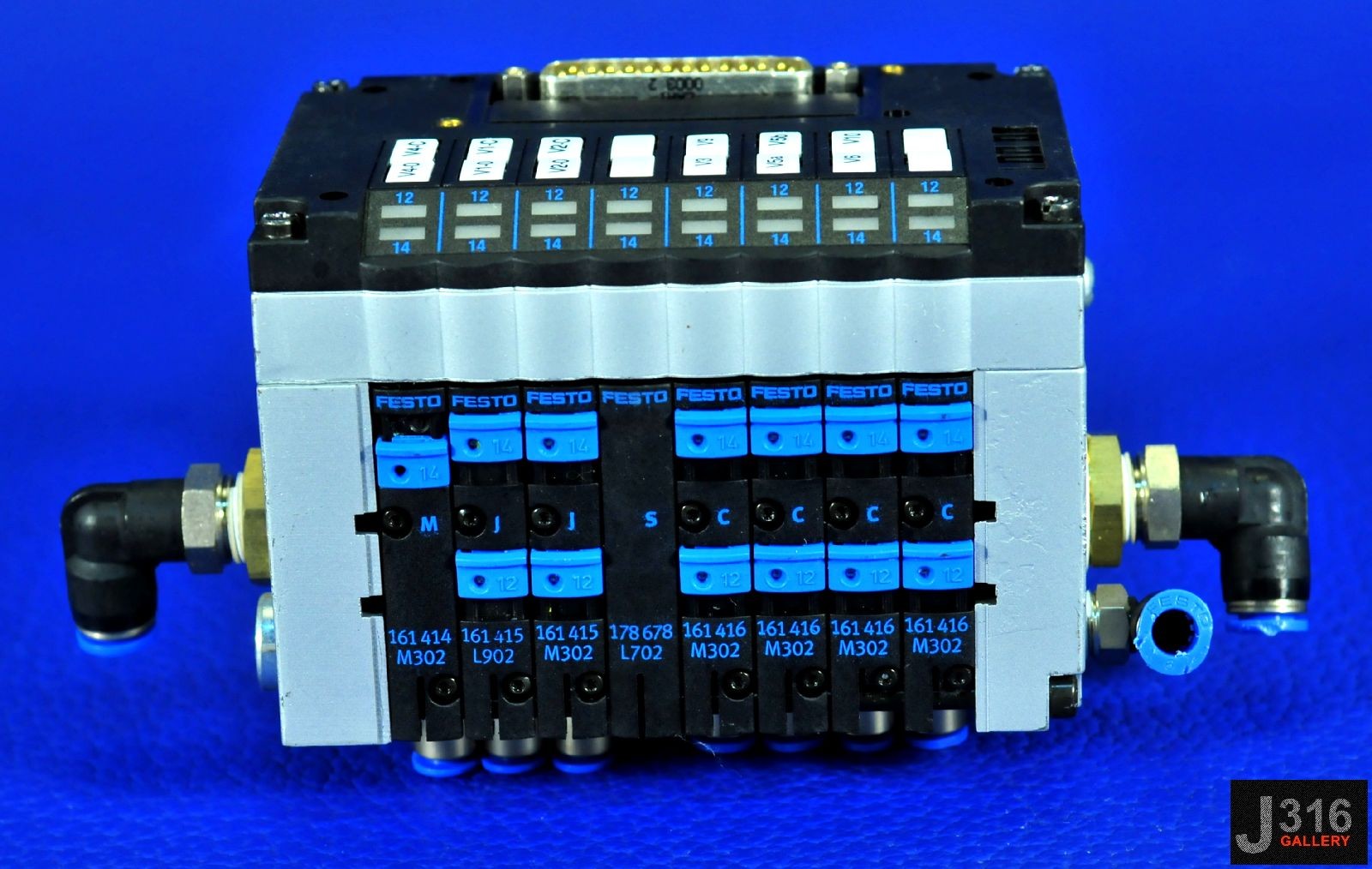 n  2306 FESTO VLV TERMI MANF ASSY, 18255 W/CPV10-GE-MP-8, 18200 CPV